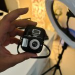 Retro Camera AirPods Case – Vintage DSLR Design with Strap