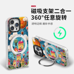Turn your phone into a mini masterpiece with our Whimsical Village MagSafe iPhone Case. Featuring a vibrant 3D quilled-style village design, this case adds playful charm and artistic flair to your everyday tech. It’s MagSafe compatible for effortless wireless charging and accessory use, all while offering durable protection and a perfect grip. Features: Unique 3D village artwork with a handcrafted aesthetic MagSafe compatible for seamless charging and accessories Shock-absorbent soft edges with scratch-resistant back Snug fit with responsive buttons and camera protection Ideal for art lovers and creative souls