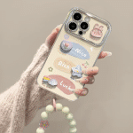 Rich Luck Nice 3D Charm Case with Wrist Strap